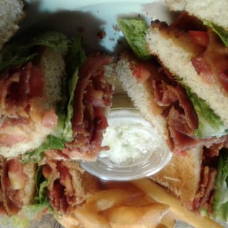 BLT Triple Club Sandwich
