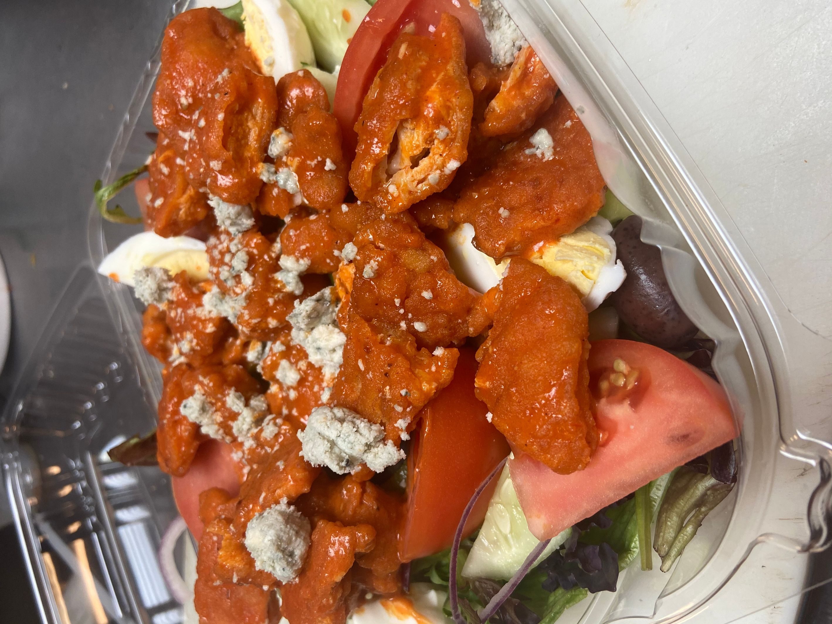 Buffalo Chicken Salad.