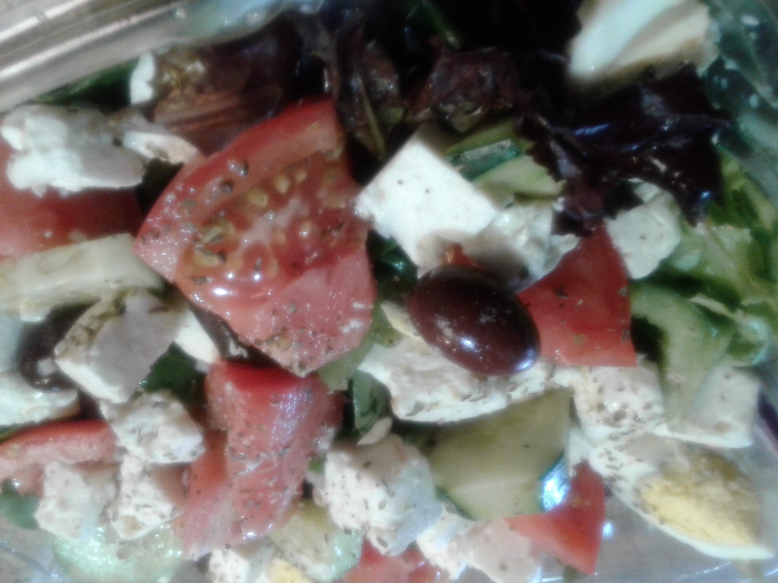 Greek Salad.