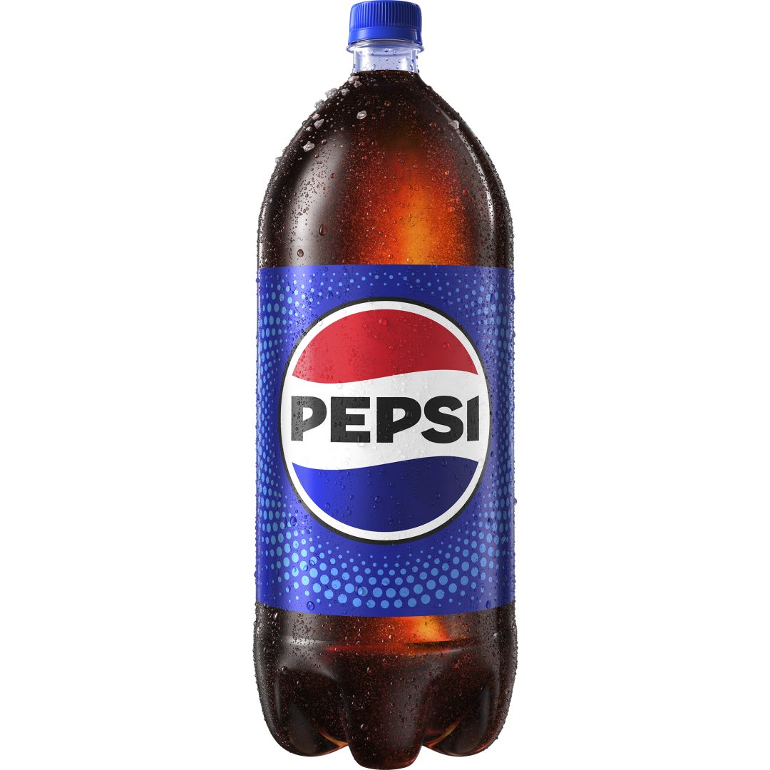 2 Liter Soda.