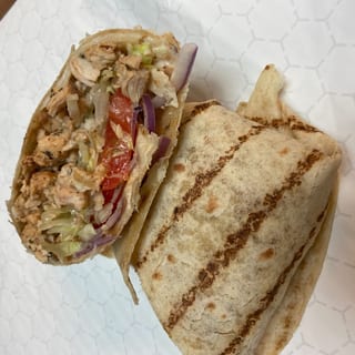 Grilled Chicken Ranch Wrap