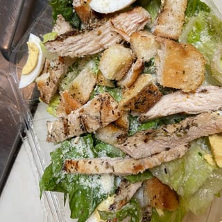 Caesar Salad with Grilled Chicken