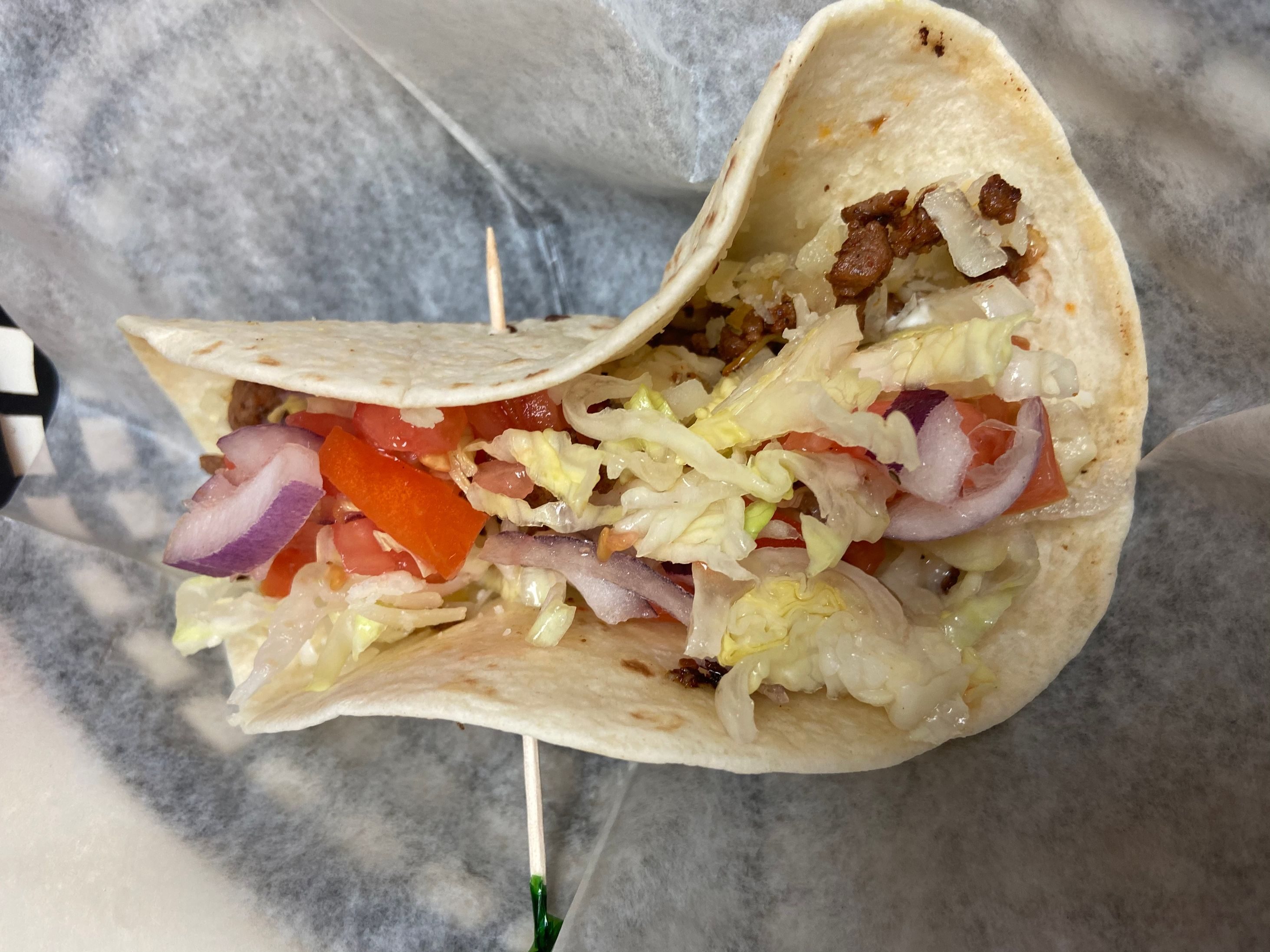 Soft Taco.