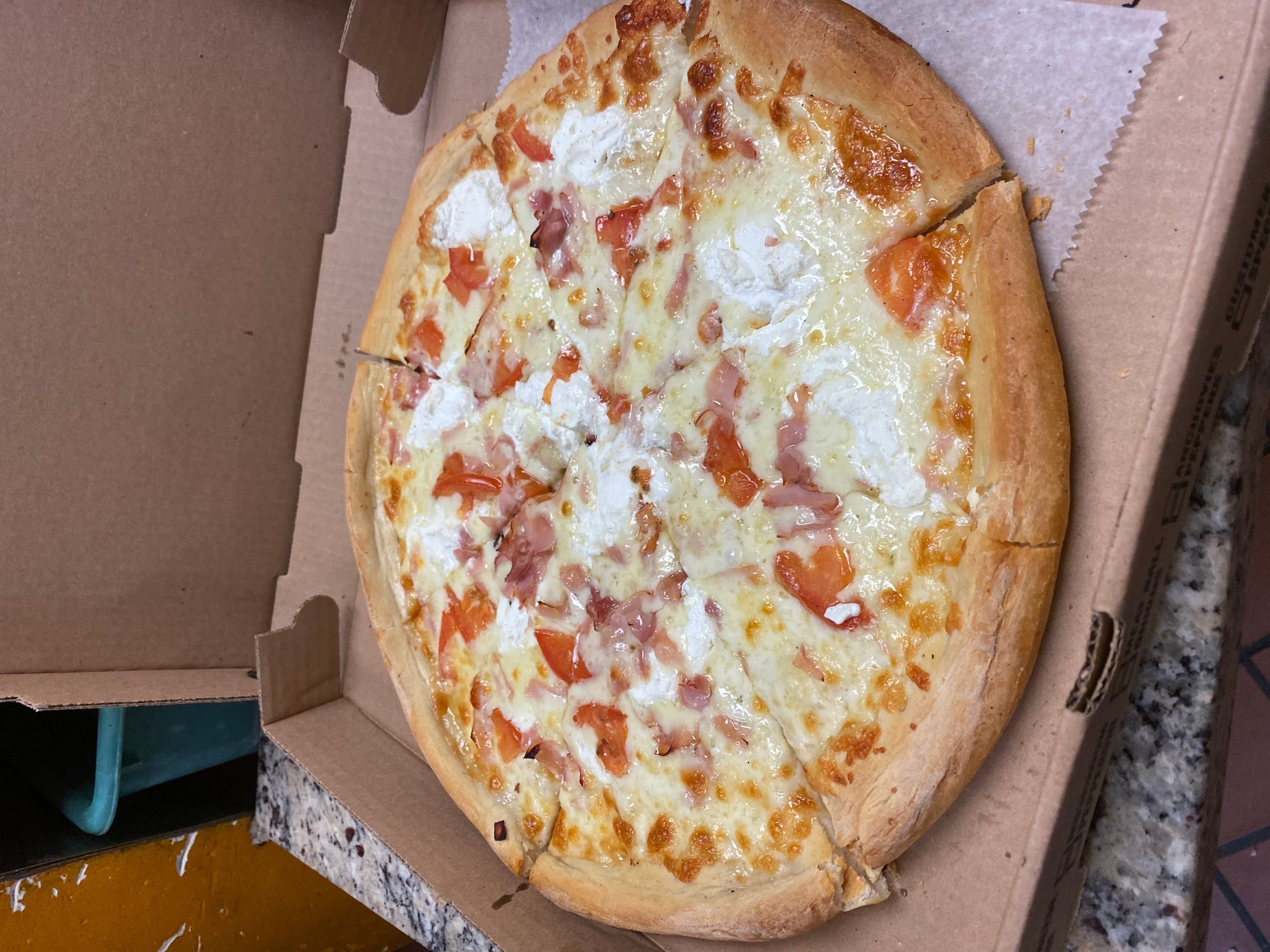 Italian Pizza.