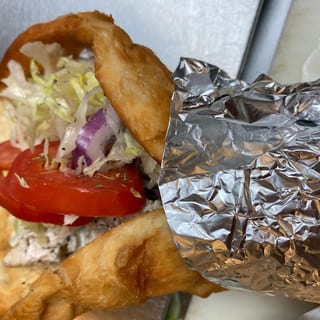 Gyro Triple Sandwich