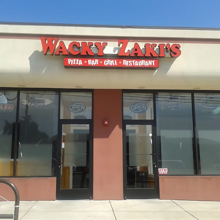 Welcome To Wacky Zaki’s