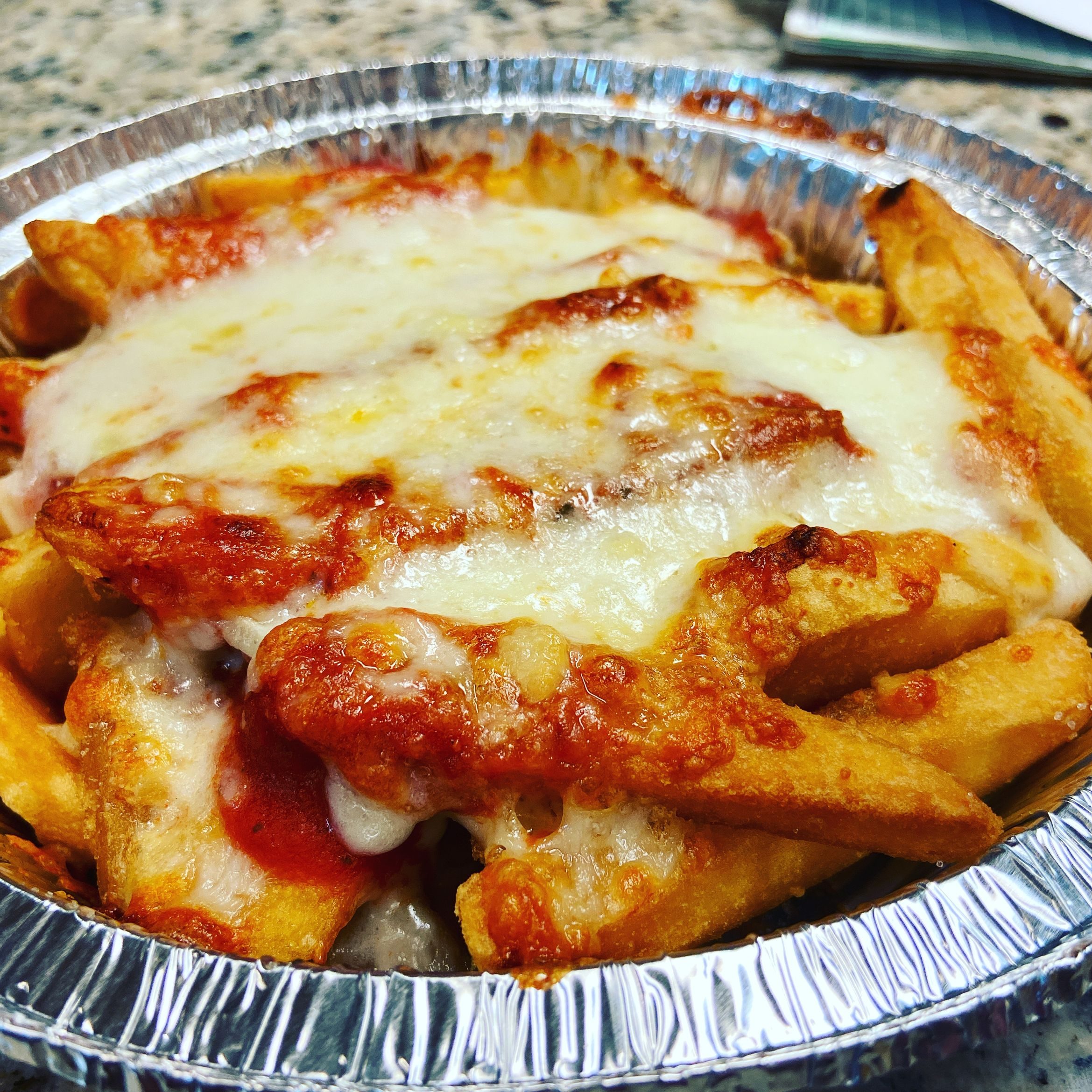Pizza Fries.
